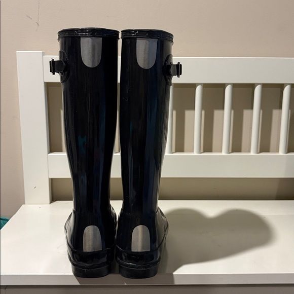 Black Hunter boots - Picture 4 of 5